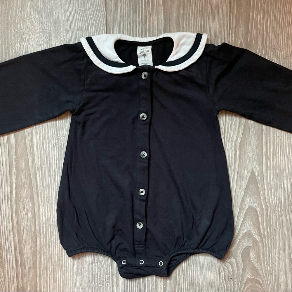 【 Kate quinn 】Collar Romper 18-24m